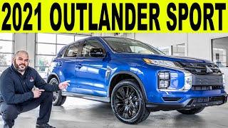 2021 MITSUBISHI OUTLANDER SPORT - Exterior & Interior Review & Details