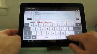 Samsung Galaxy Tab 10.1 video review - Liliputing