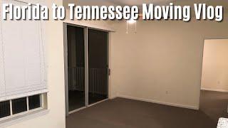 Florida to Tennessee Moving Vlog