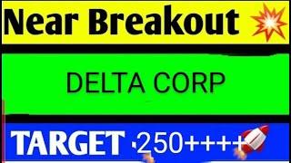 DELTA CORP SHARE LATEST NEWS TODAY/DELTA CORP SHARETARGET/DELTACORPSHARE NEWS/DELTACORPSHAREANALYSIS