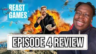 BEAST GAMES EPISODE 4 REVIEW: JEREMY WHY MAN...