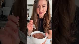 You Won't Believe What's in This Viral Chocolate Pudding #shorts