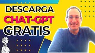 Como Descargar CHATGPT para PC Gratis  Tutorial ChatGPT