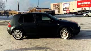  VW Golf 4 TDI 4motion 4x4 Snow Ice