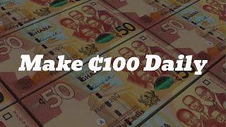 How To Earn 100 Cedis A Daily I Ghana | Earn By Watching Videos In Ghana