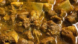 JAMAICAN CURRY GOAT RECIPE