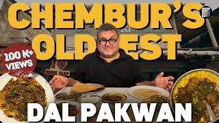 75 YEARS OLD restaurant serving the BEST SINDHI FOOD in Mumbai! | Kunal Vijayakar | Chembur Camp