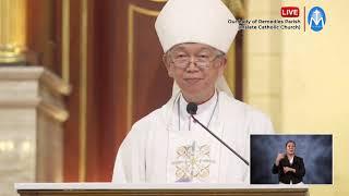 Homily of Bp. Broderick Pabillo, D.D.