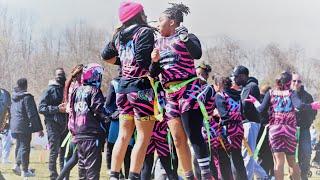 Dogg Wrld Girls Flag Football - 2023 CFFL Mid Atlantic Shootout 14U Champions