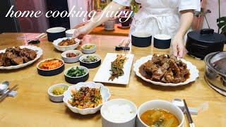 Korean Food) 10 Easy Side Dish Home Cooking Menus for a Week