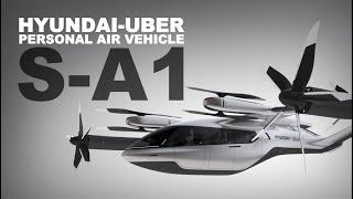 Hyundai-Uber Personal Air Vehicle (PAV) S-A1