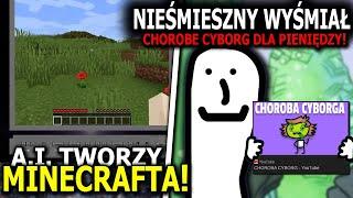 NIEŚMIESZNY DLA PIENIĘDZY ZROBI WSZYSTKO? (Cyborg, Nieśmieszny, Śmieszny, FNAF 2, Minecraft A.I.)