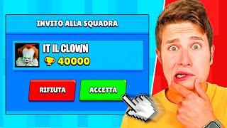 RICEVO L’INVITO DA *IT IL CLOWN* SU BRAWL STARS!!