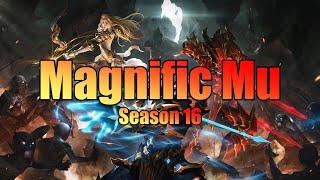 Magnific Mu Season 16 | Exp x40 - x900 MU Online | MerlanTV