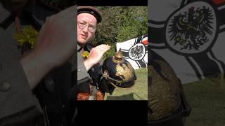 This Oddball WW1 Helmet Actually Had a Purpose! - 🪖A Walk in Thier Boots Living History Event