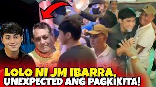 JM IBARA AT KANYANG LOLO, UNEXPECTED ANG PAGKIKITA SA MALL SHOW NITO SA ZAMBOANGA.