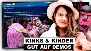 Finessis kritisches Video: „K1NKS & Kinder gehören auf Demos“ / fahrprüfung