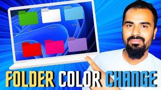 Folder Colour Change Kaise Kare - Windows 11