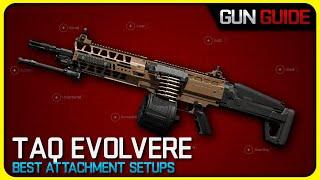 Which Caliber is Best on the TAQ Evolvere LMG? (+ Stats & Best Attachments)