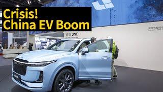 Crisis behind China EV Boom, How long can it maintain its global leading position?