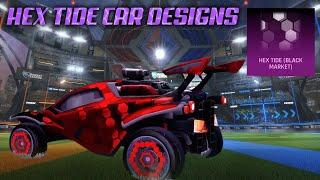 Hex Tide Car Designs 2 - Rocket League