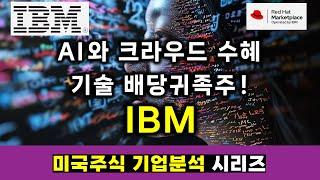 미국주식 배당주 분석 – 미국 인기 배당주 추천 종목, 배당귀족주 IBM