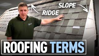 Roofer Explains Roofing Terms: Roof Components and their meaning | Roofing Insights