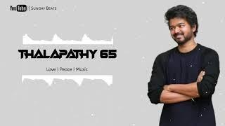 Thalapathy 65 Ringtone | Download Link | [ Use Headphones ] | Whatsapp Status |  Sunday Beats |