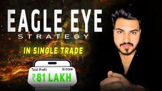 89000$ profit in single trade | eagle eye strategy