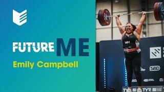 Inspirational Keynote Speaker: Emily Campbell (Future Me Event 2025)