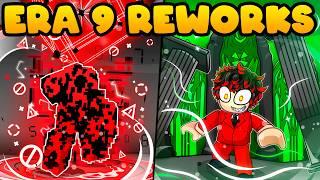 ERA 9 REWORKS ARE INCREDIBLE ON ROBLOX SOL'S RNG!