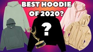 Hoodie Awards Best of 2020! Best Hoodies to Gift Holiday Shopping Guide