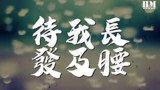 尚雯婕 - 待我长发及腰『一生只听你的心跳』【動態歌詞Lyrics】