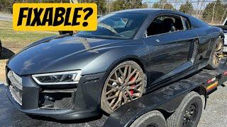 We RUINED @Vtuned's Audi R8 Build?