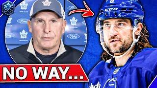 Leafs give MULTIPLE updates... This has MASSIVE implications | Toronto Maple Leafs News