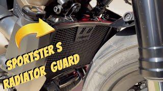 Sportster S Radiator Guard by Radguard | Install and Review