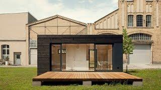 Futteralhaus the Minimalist Tiny prefab home