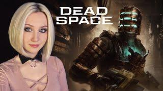 DEAD SPACE REMAKE прохождение игры и обзор на НЕрусском языке №1, Ремейк Dead Space ► forestcatplay