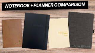 Which Planner Is Best For You   4 Notebooks To Consider For 2025