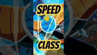 Speed Fighters Will Be TOP TIER In Dragon Ball Sparking Zero! Speed Class