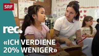 Changing careers to become a teacher – No diploma, but more life experience? | Report | rec. | SRF