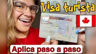 GUÍA de aplicación online VISA de turista para Canadá 2021.PASO A PASOTramitar la ETA de Canadá