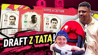 DRAFT Z RONALDO NAZARIO OPTIMUS 97! TATA, TATA, GOOOOL! FIFA 20 JUNAJTED