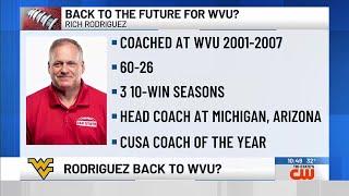 Rich Rodriguez back to WVU?