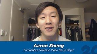 #Pokemon20: Trainer Aaron Zheng