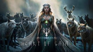 Heart of Gaia ༒ Shamanic Nordic Soundscapes - A Sacred Mystical Journey Through Earth’s Spirit