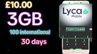 Lycamobile SIM, Data & Call Packages – Find Your Perfect Plan