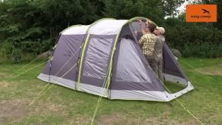 Guide to pitching a family tunnel tent with fibreglass poles  | Just Add People