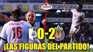 GRAN TRIUNFO DE CHIVAS | Chicharito y compañía brillaron