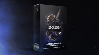 [130+] FREE JERK DRILL DRUM KIT + SAMPLES + MIDIS + MIXER PRESETS "2025" | Jerk Drill Drum Kit 2025